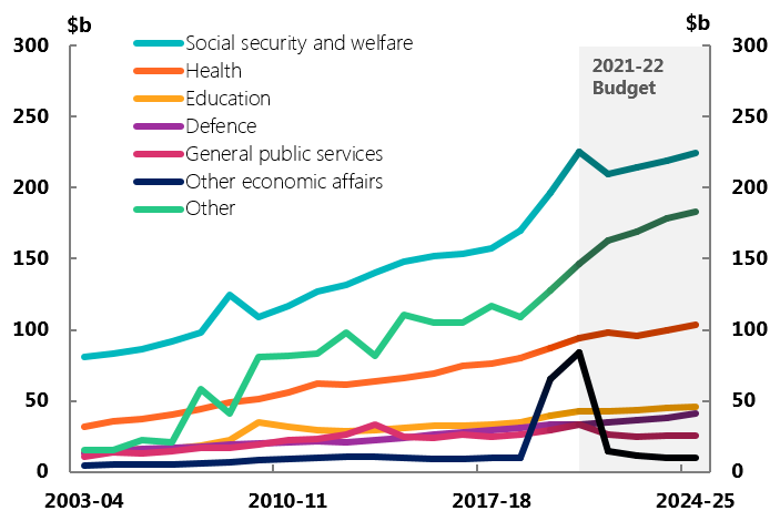 Figure 5B: Expenses by function