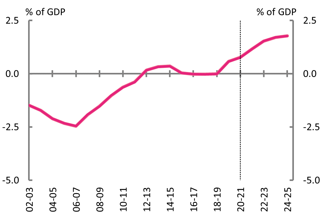 Figure 5D: Net debt